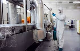 Pest Control in a Food Factory