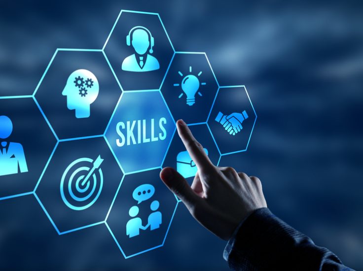 Internet,,Business,,Technology,And,Network,Concept.coach,Motivation,To,Skills,Improvement.