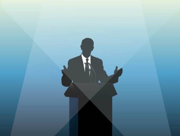 Public speaking skills
