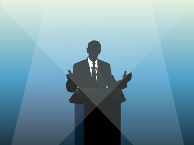 Public speaking skills
